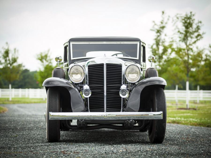  Marmon Sixteen Victoria Coupe 1932 года  (фото 9 из 19)
